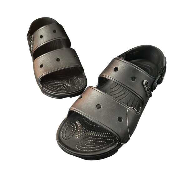 Crocs Unisex Adult Classic All-Terrain Comfort Sandals, Size 13 Men's NWOB - Picture 2 of 11